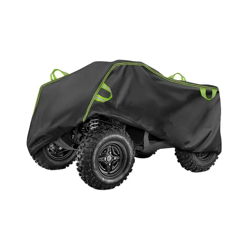 ATV Cover Rain Waterproof Dust Sun UV Snow Protector Cover Thickened ATV Cover Electric Motorcycle Waterproof Cover