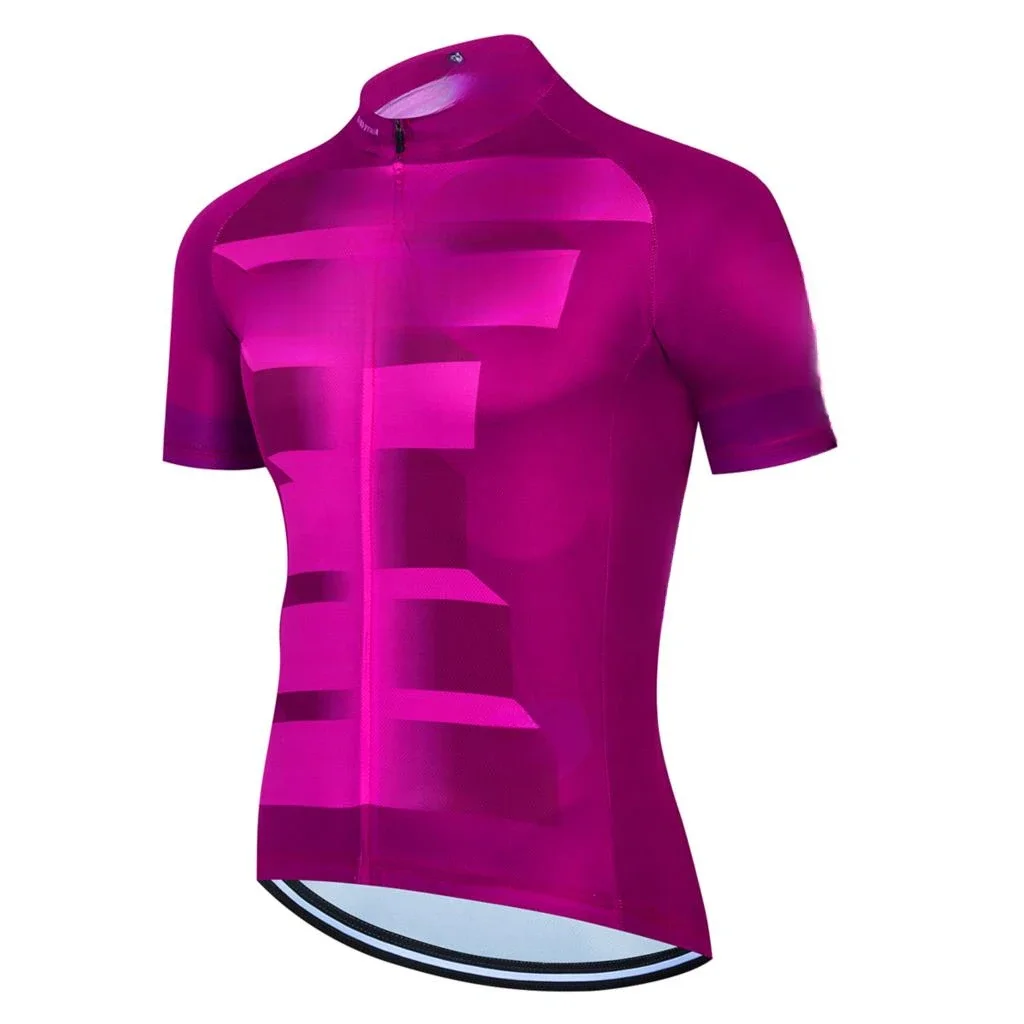 New Tour De Giro Cycling Short Sleeve Bike Shirts Summer Breathable Maillot Ciclismo Road Mountain Bicycle Clothing