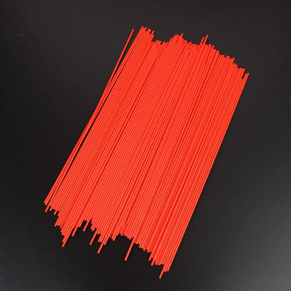 Plastic Tube Spray Can Extension Straw 12cm Length Extended Rust Remover Straw Red Color Replacement Tips Accessories