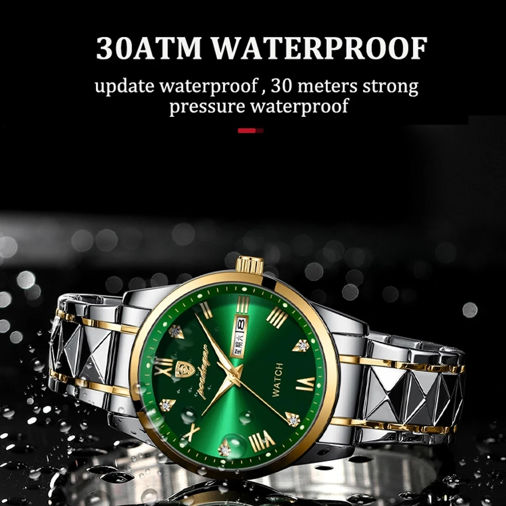 POEDAGAR Top Brand Luxury Men\'s Watch Waterproof Date Clock Male Sports Watches Men Quartz Casual Wrist Watch Relogio Masculino