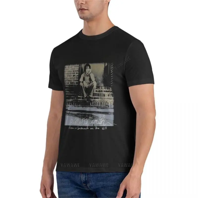 Elliott Smith - From A Basement On The Hill Essential T-Shirt men t shirt mens big and tall t shirts mens clothing