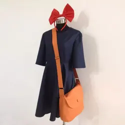 Service Kiki Cosplay Costumes with bag Women Dress Girls Clothing