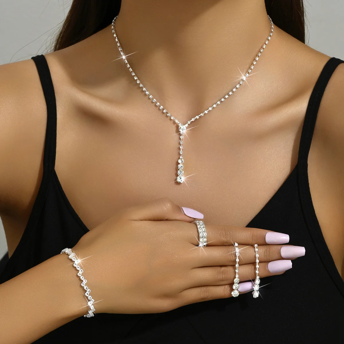 Collier Femme 5 unités