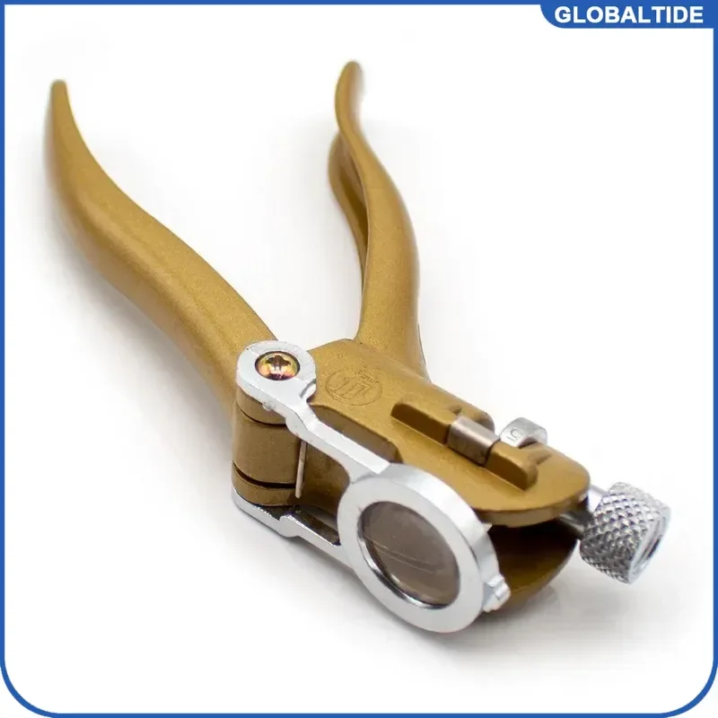 Portable Saw Teeth Set Tool Anvil Design Pulling Pliers Durable High Performance Blade Tooth Setting Puller Kit Crimping Tool