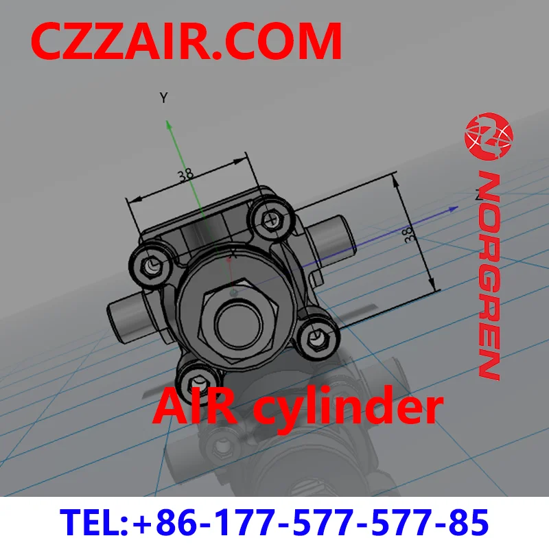 

NORGREN air cylinder RA-802040-M-80-H-76,5 cylinders RA/802040/M/80/H/76,5