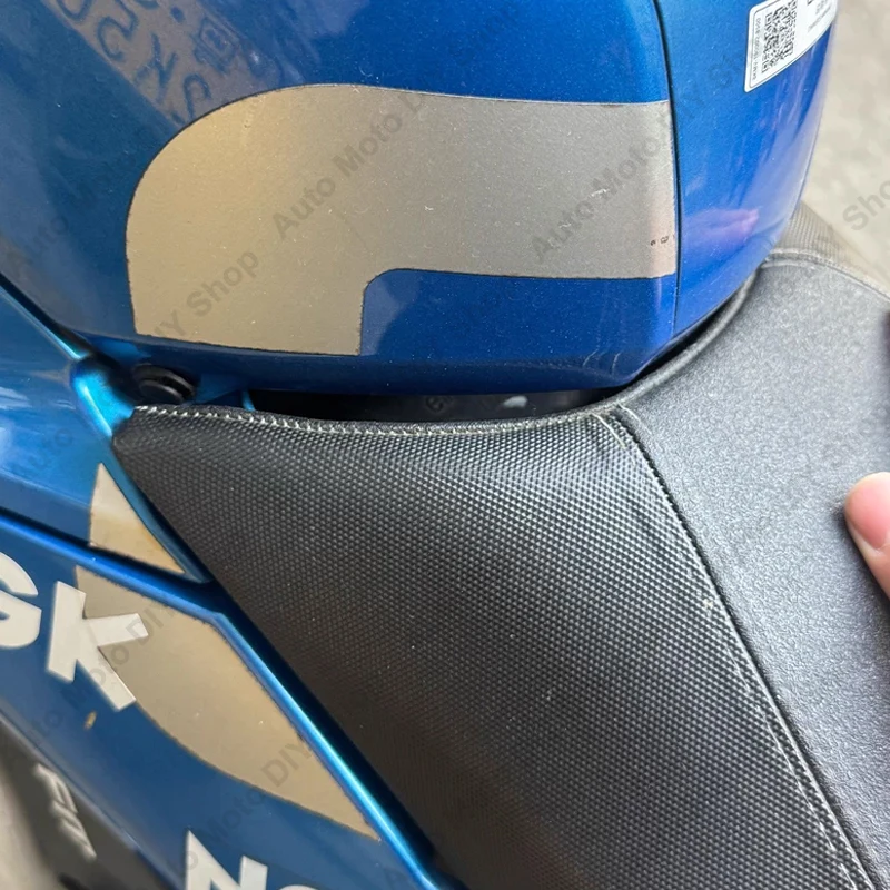1Set 4pcs Motorcycle Seat Cushion Buffer Pad For CFMOTO 250SR 3D Printed TPU 95A Damping Pad Anti-wear Moto Replacement Part