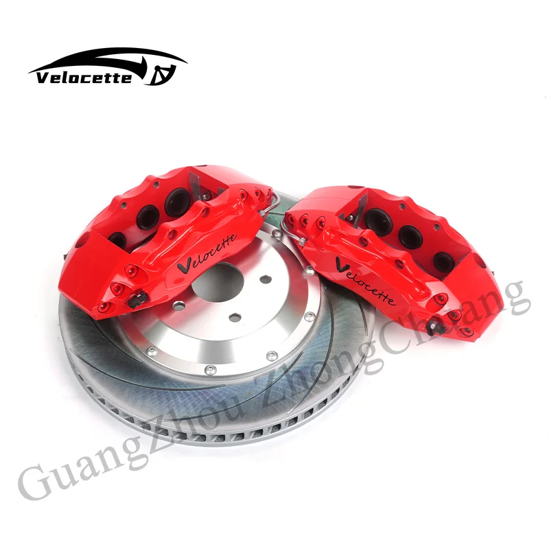 Big Brake Caliper Kit EC670 4/6-pot Racing Brake Pads Auto Brake System For Baojun E200 Kiwi EV RC-6 RM-5 RS-3 RS-7 Jeep