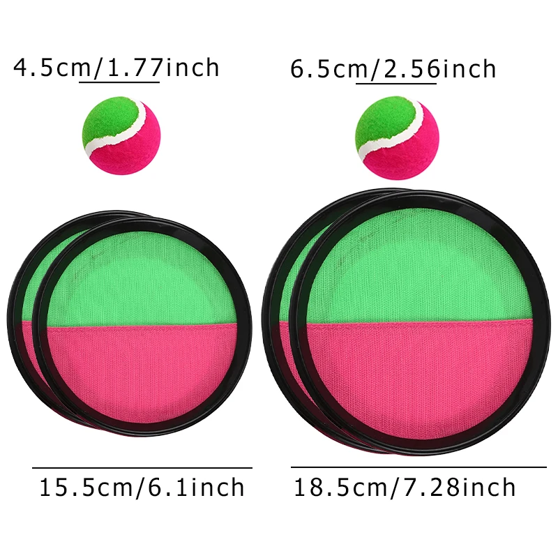 Bola pegajosa conjunto de brinquedos crianças bola pegajosa colorida com alvo jogar captura interativa jogo da família interior ao ar livre diversão festa presente zyf