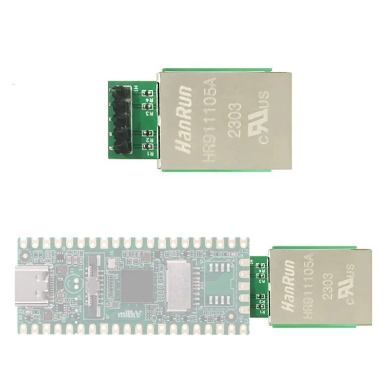 RJ45 Ethernet Expansion Module For Milk V Duo And For Luckfox Pico