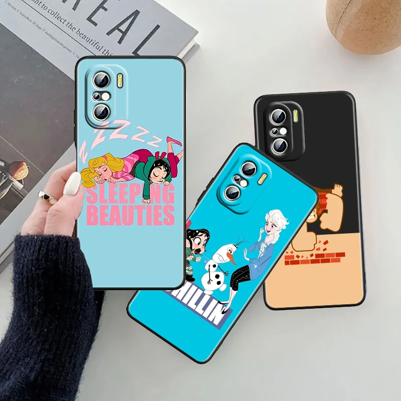 Invincible Destroyer Disney For Xiaomi Redmi 9A 9C 9AT 10C 9 9T 10 12C 13C A3 12 K60 A1 K50 K40 5G Black Back Phone Case