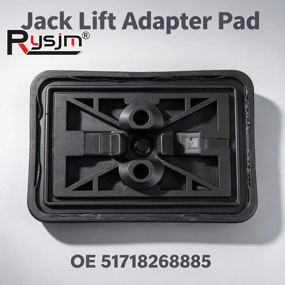 N Jack Pad Under Car Support Lifting For BMW E46 E63 E64 E65 E66 E67 E83 E85 E86 E89 E52 Accessories Autopart 51718268885 Cover
