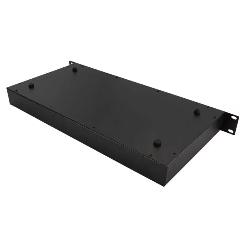 Sheet Metal Fabrication Design Chassis Standard 19 Inch 1U Rack Mount Servers Case for Electrical Metal Enclosure