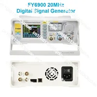FY6900  Sine 0-20MHz Digital Signal Generator Sine Wave 2.4Inch TFT Screen Digital Signal Sourece Meter With EU UK Plug Lcd