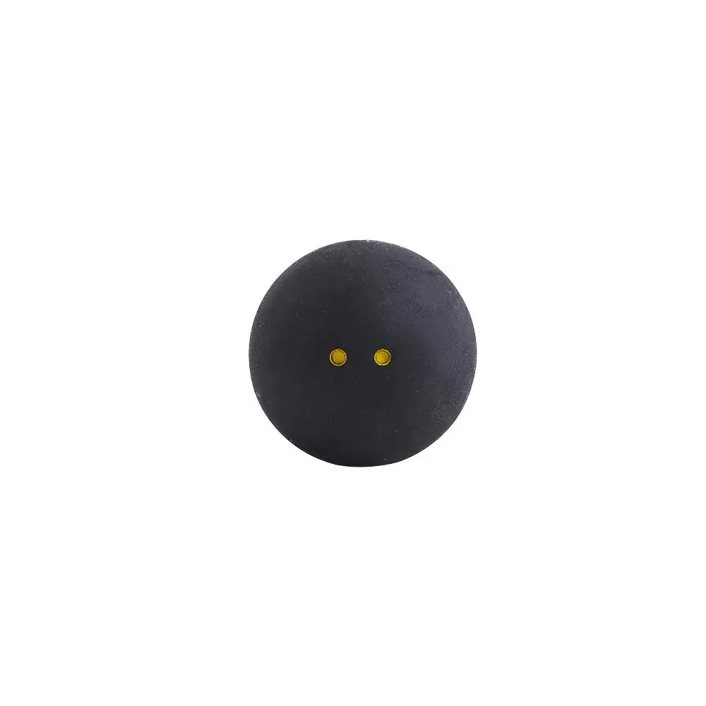 Rubber Balls Competition Squash Double Yellow Dot for Player Low Speed Ball Two-Yellow Dots Squash Ball Training Squash Ball