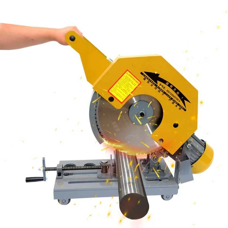 Cheap price Multifunction 355MM Electric Metal Cutting Machine Cut Off Saw Electric Cut-off Machine Chop Saw