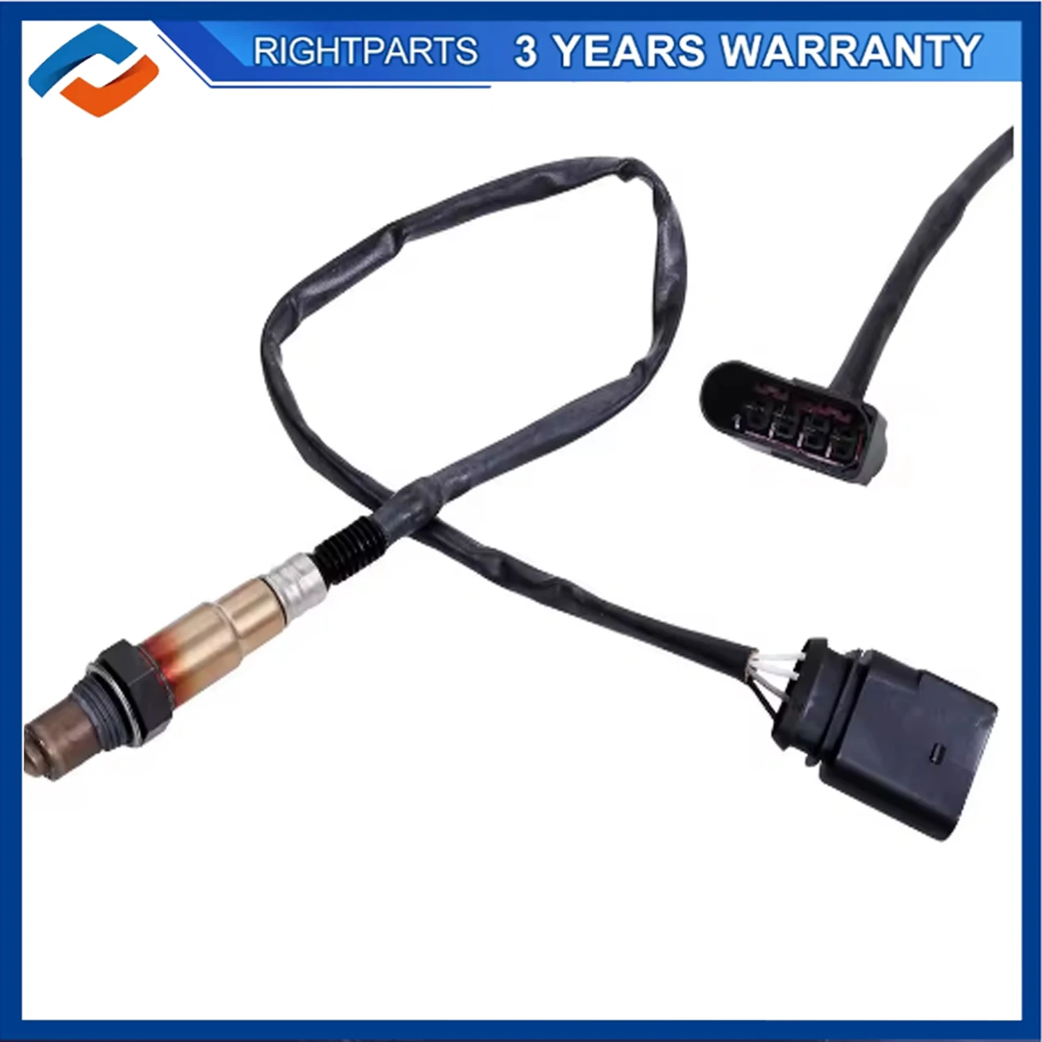 

RIGHTPARTS 06A906262DR Lambda Oxygen Sensor For Skoda Octavia 2.0 VW FOX Gol Golf Polo Volkswagen Automobile Sensor Car Tool