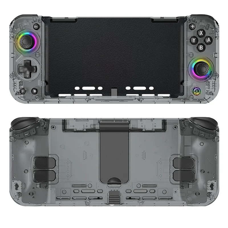 

A92Z Gaming Controller For Switch RGB Lighting, Dual Vibration, 6-Axis Gyro Wired Game Controller A