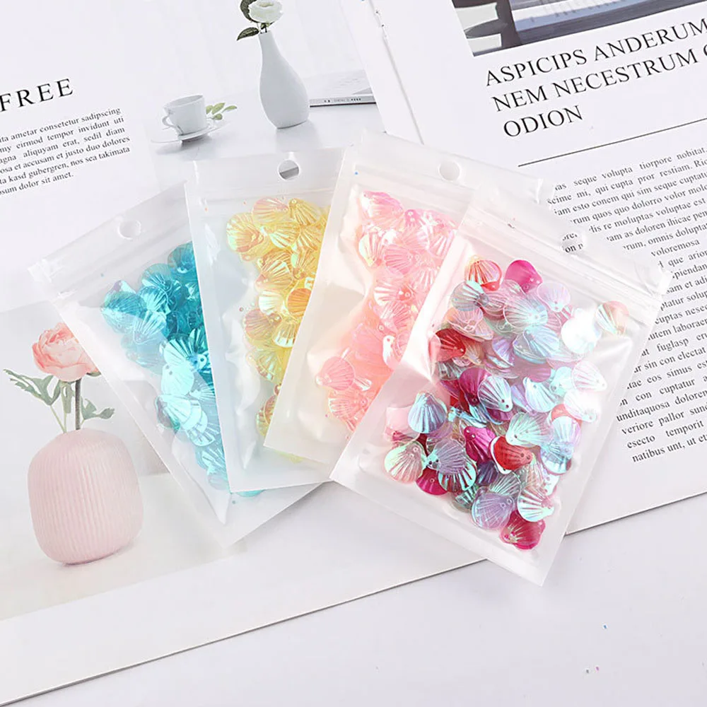 makeup Fish scales Glitter Powder Eye accessories Eye corner stickers Shell sequins Face Shinny Gel Pigment Eye Makeup Sequins