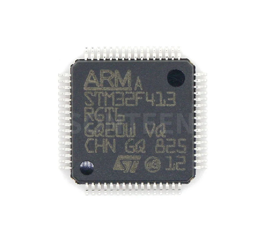 (Electronic Components)Integrated Circuits MCU controller Chip Microcontrol LQFP64 STM32 STM32F413 STM32F413RGT6