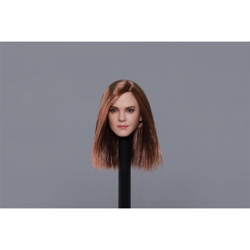 Famale Hermione Emma Watson Hollywood, échelle 1/6, transplantation de cheveux, belle pour modèle de poupée figurine d'action de 12 pouces