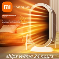 Xiaomi Fan Heater Home Office Bedroom Whole House Small Mini Desktop Small Solar Electric Heater Fast Heating US Standard