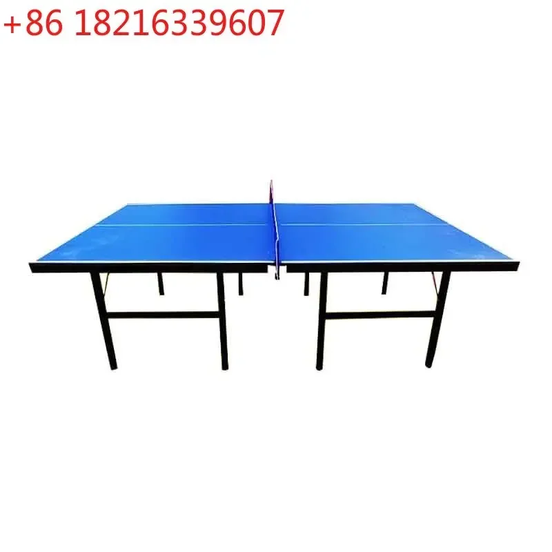 Household foldable table tennis table Adult indoor standard table Removables case countertop