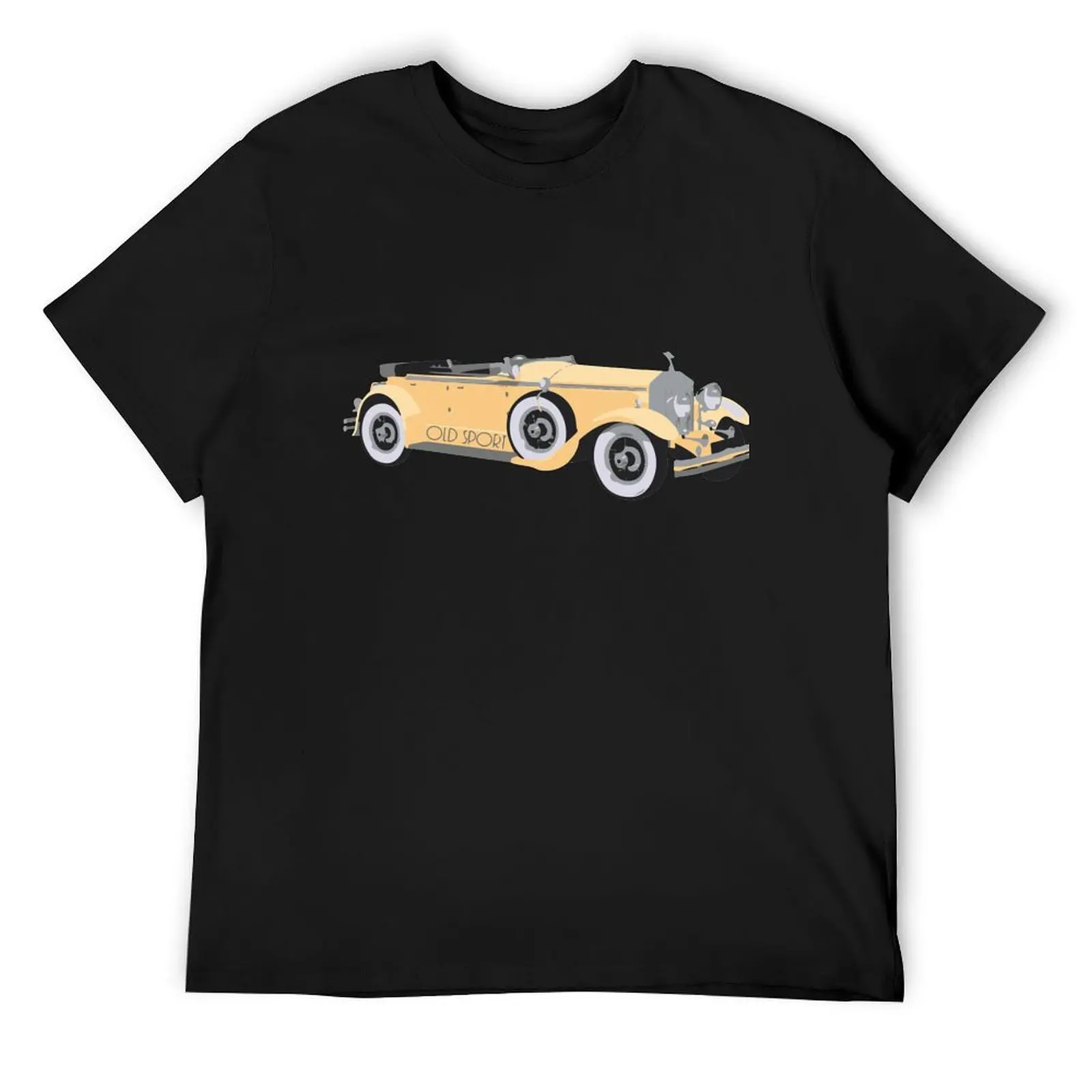 

Old Sport T-Shirt topping gifts for boyfriend baggy shirts t shirts for men cotton