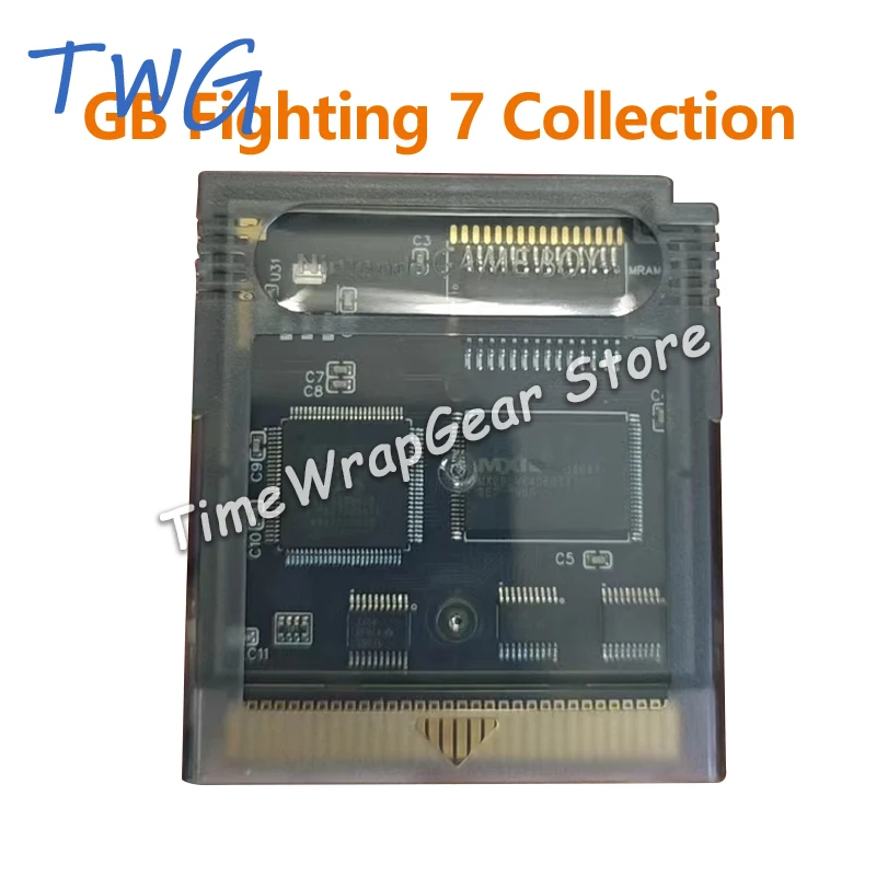 

7 in 1 Cartridge For GBA GBC GB AP with Classic Fighting Game