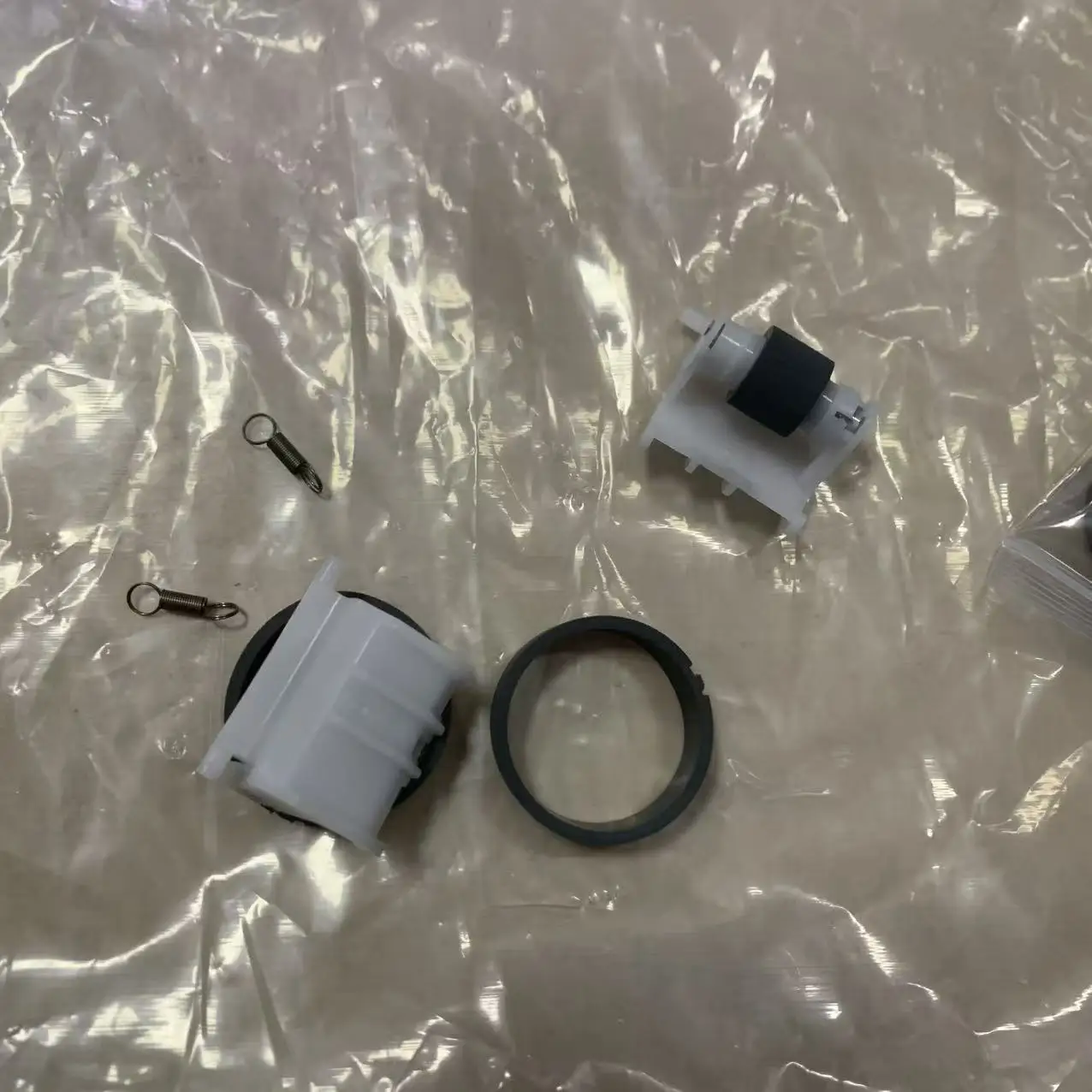 

50 компл. резиновая шина ролика захвата подачи для EPSON L3110 L3150 L4150 L4160 L3156 L3151 L1110 L3158 L3160 L4158 L4168L4170