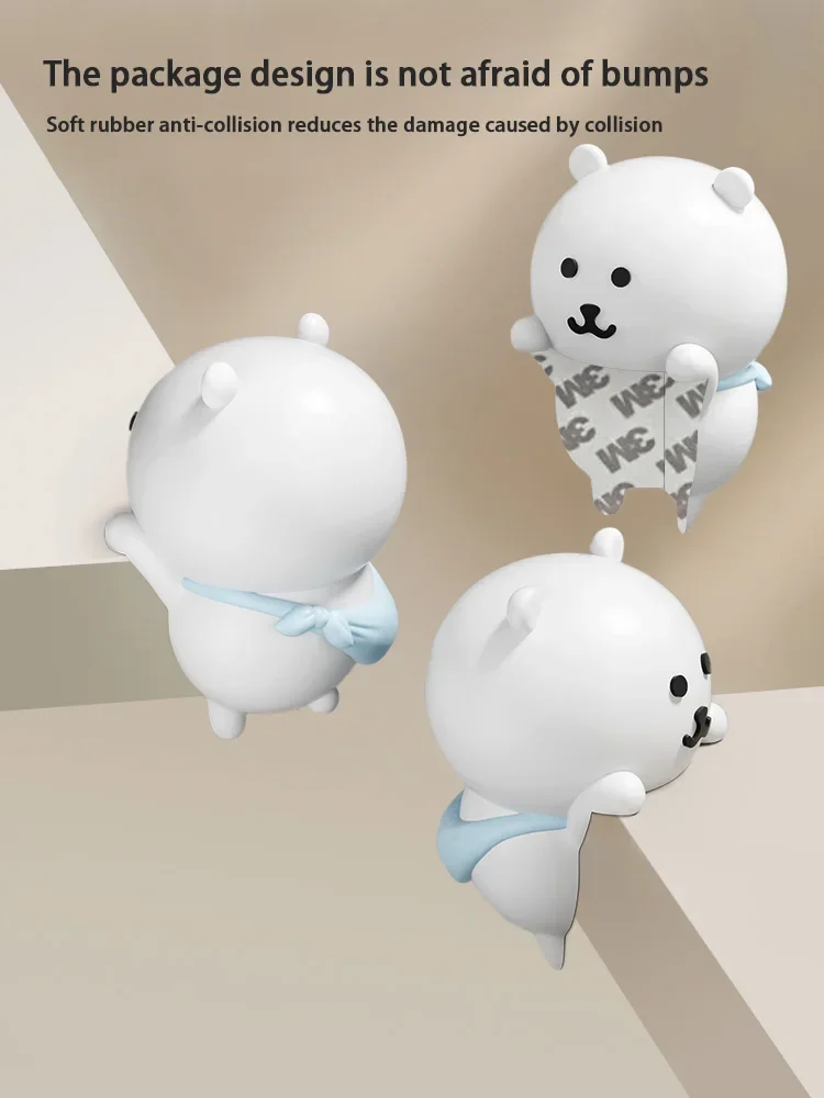 

Bear Furniture Corner Guards Baby Proofing Edge Protector For Table Bed Anti Collision Pads Soft Safety Protection For Home