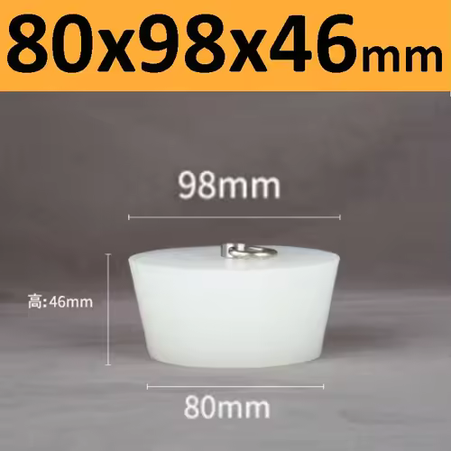 Conical Silicone Plugs With D Ring Waterproof Sealing Cover High Temp Hole Stopper For Bottle/Fish Tank/Barrel - Image 14
