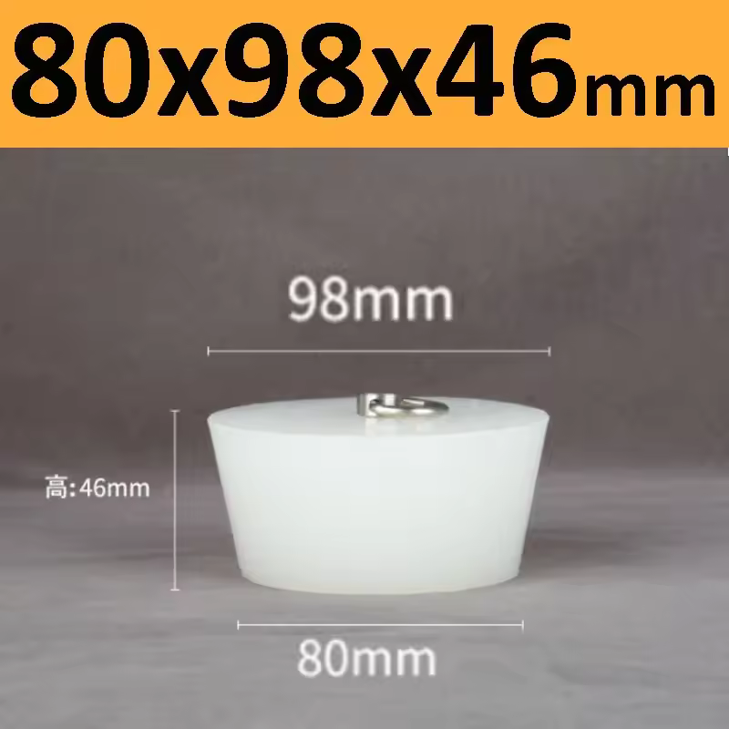 Conical Silicone Plugs With D Ring Waterproof Sealing Cover High Temp Hole Stopper For Bottle/Fish Tank/Barrel - Image 14