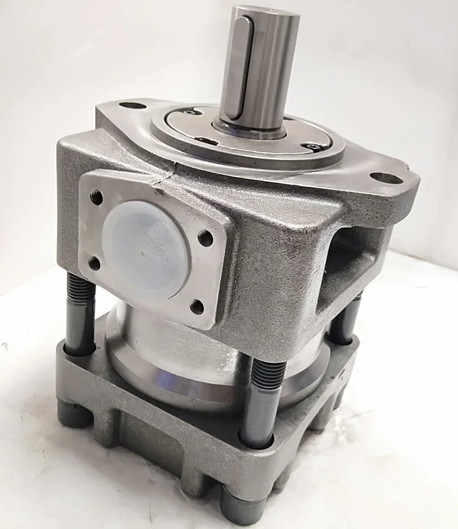 QT6252-100-63-BP-Z مضخة زيت سومي تومو QT6262-125-100-S1044 QT6252 QT مضخة تروس هيدروليكية لآلات قولبة حقن البلاستيك #5