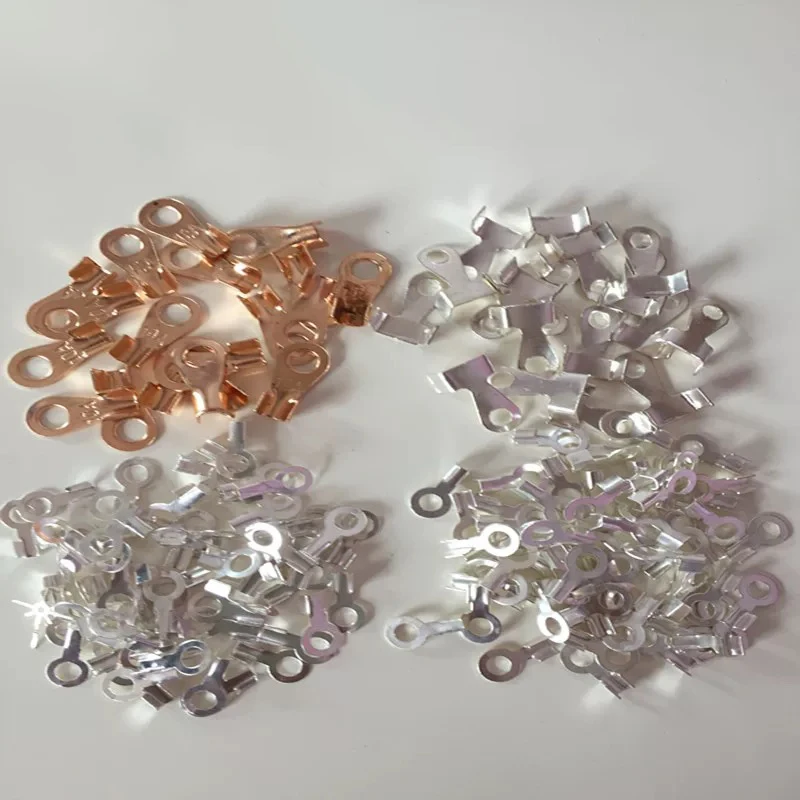 50 قطعة/المجموعة حلقة تسخين سلك تسخين دفعة السدادة قطعة الحرارة سلك عنصر قطاع كليب مشبك لاستخدام آلة الختم