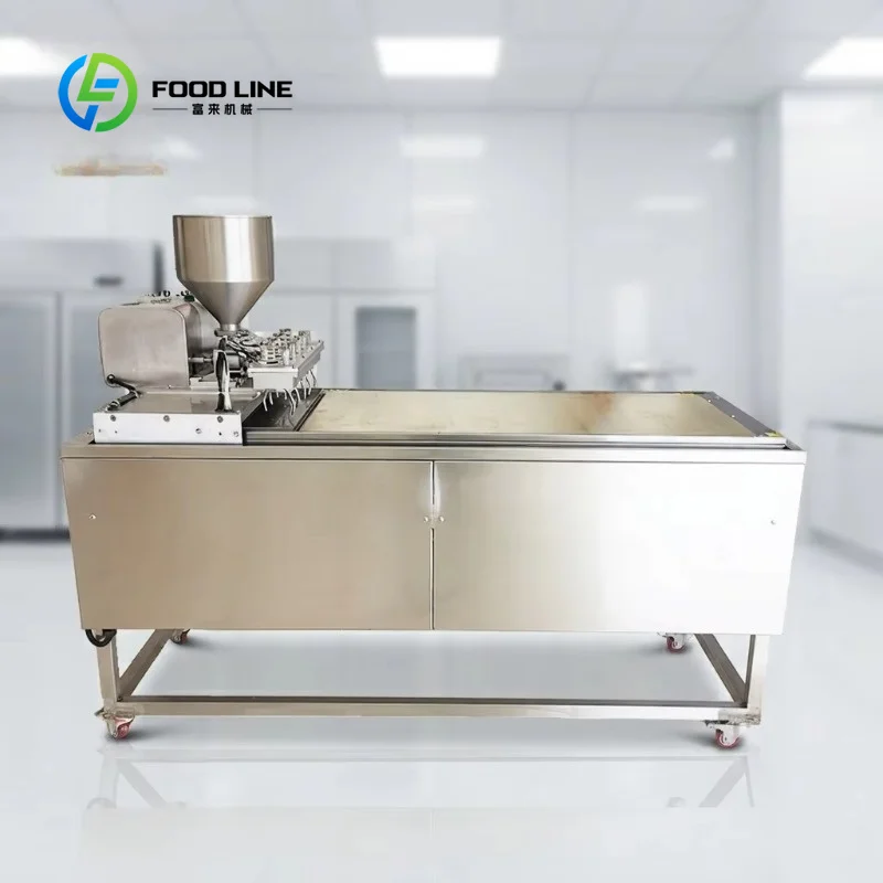 Customized Continuous Baking Dorayaki Maker Stuffed Japanese Pancake Production Gear For Bakery Mass Order Processing