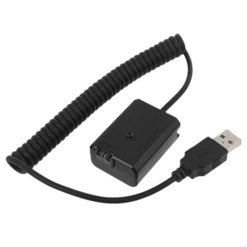 

H7JF Dummy Battery Power Supply Spring Cable for A7 A7RII A6500 A6000