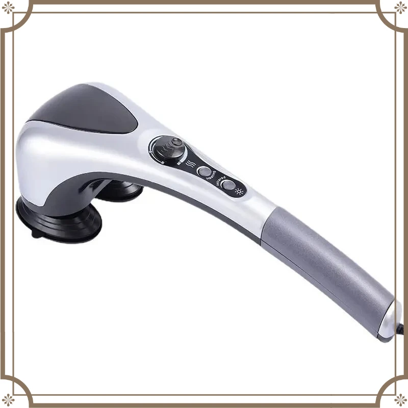 Double Infrared vibration massager is suitable for back, waist, thigh, shoulder, whole body muscle relaxation massage
