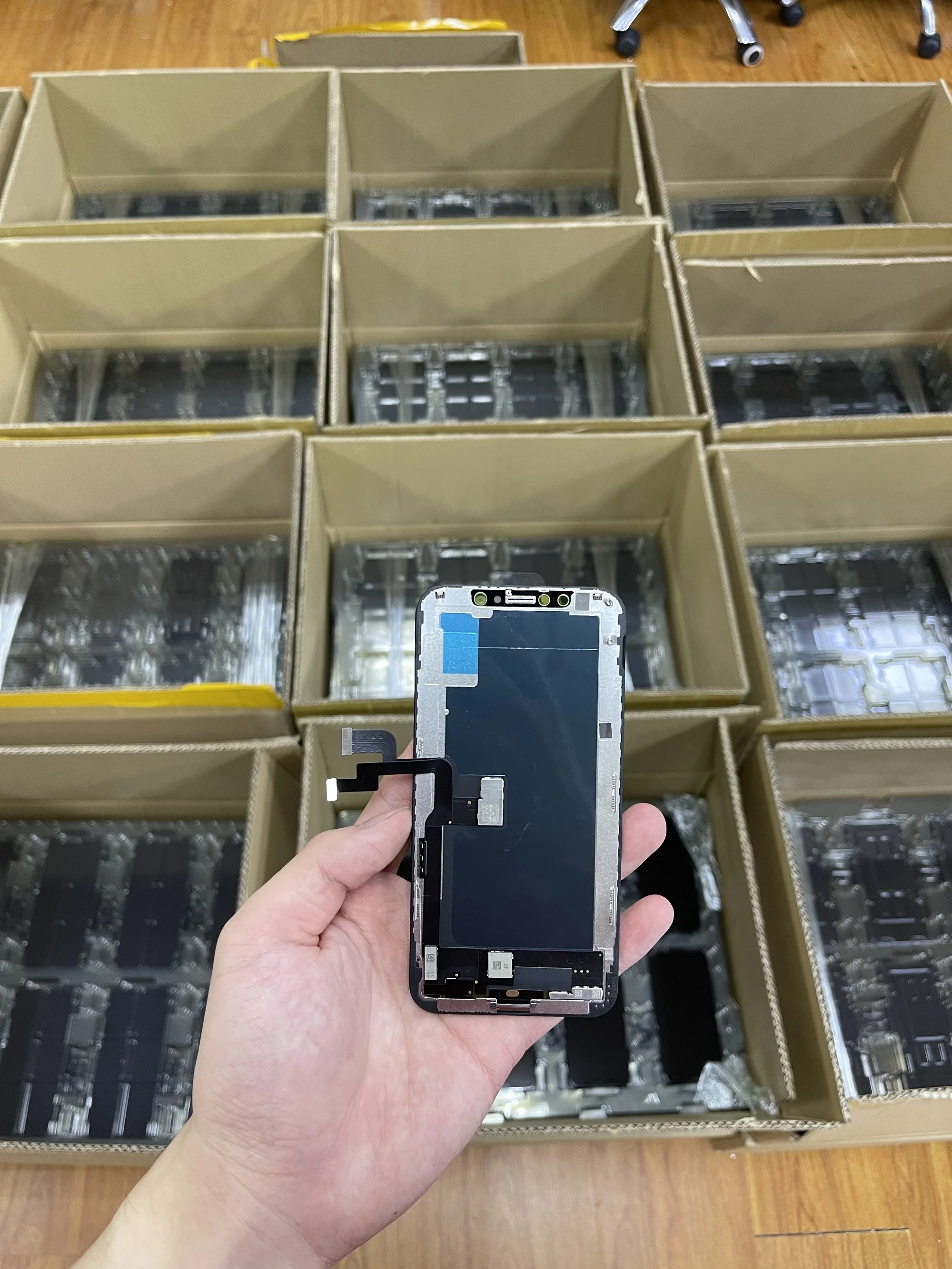 2 Stück Incell LCD für iPhone 16 Plus 15 14 Pro Max 13 Ersatz-Display Hart- und Weich-OLED-Touchscreen Getestet und Funktionsfähig – Detail 5
