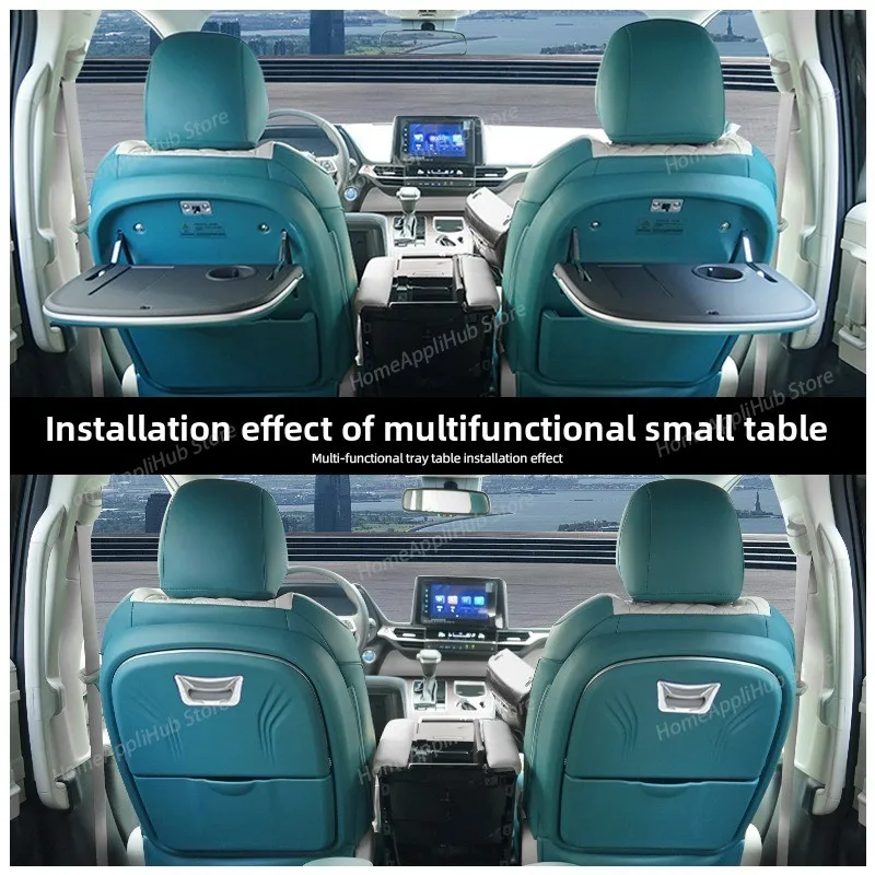 Suitable for Toyota Sienna Commercial Vehicle with Built-in Dining Table. Modified Small Table Board for Sienna Car.