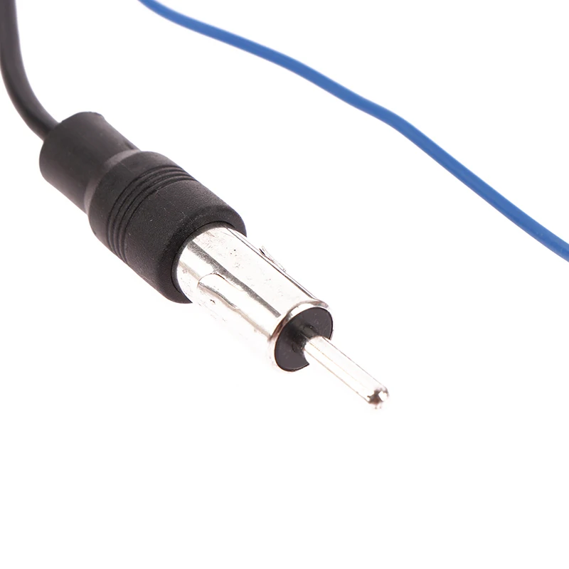 Innovative For Volkswagen Audi Cayenne Vehicle Signal Aerial FM Radio Antenna Car Accessories Male Dual Amplifier Adapter