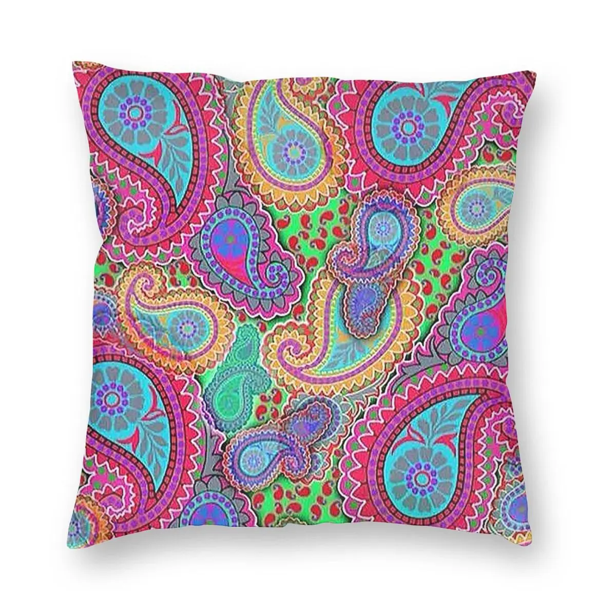 Mandala Flower Series Square Pillowcase Pillow Cover Cushion Zip Decorative Comfort Throw Pillow for Home Car