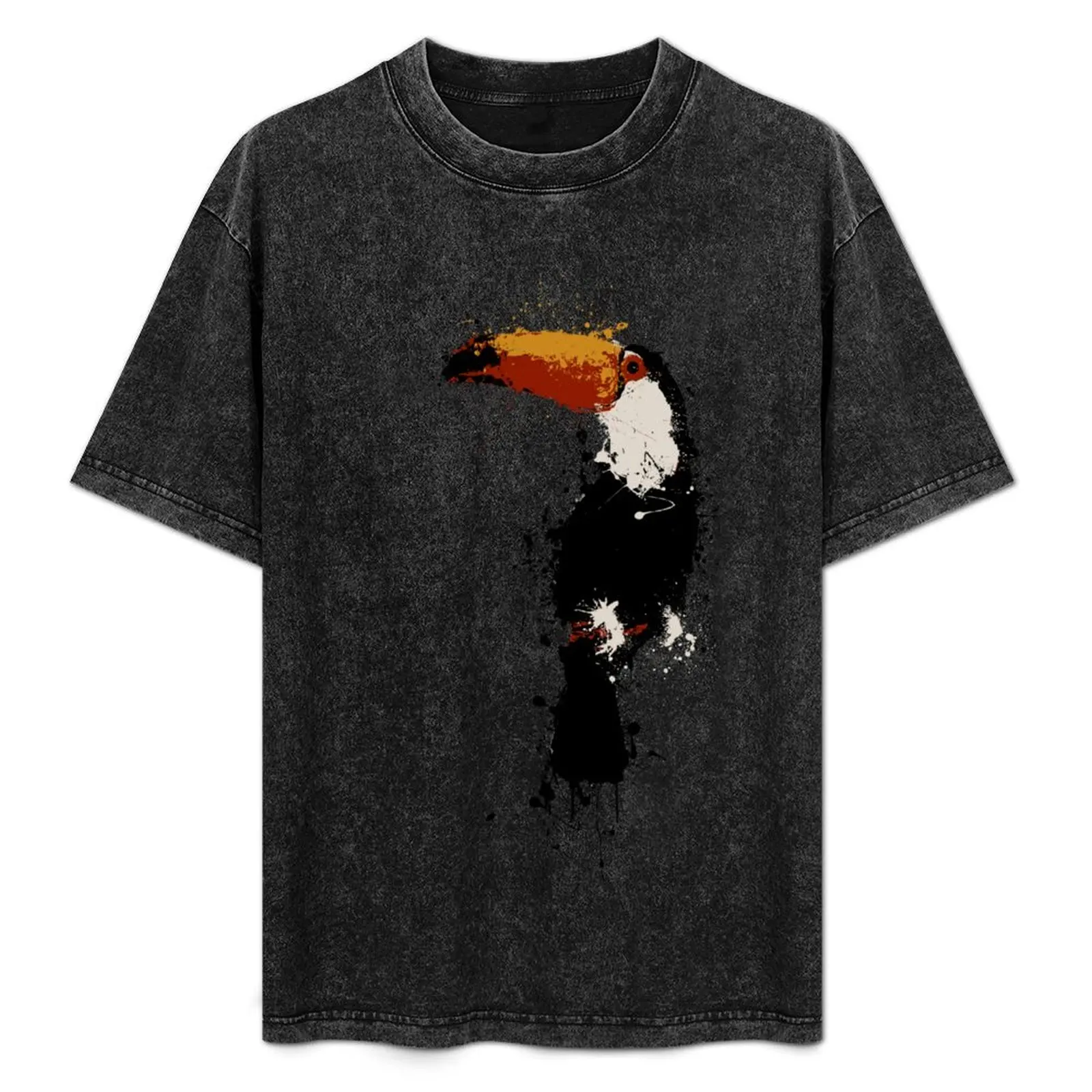 

Toucan T-Shirt Fashion Casual Short Sleeve T-Shirt