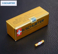 (1pcs) 100% original new Swiss Schurter audio dedicated alloy fuse new nuclear magnetic version super quiet, surging and full