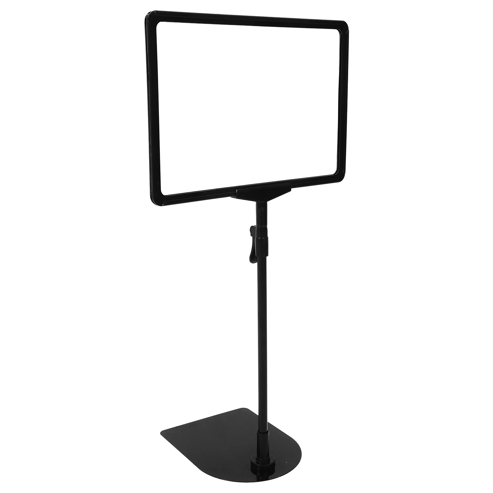 

A4 Price Display Holder Supermarket Shelf Plate Promotional Tag Signs Reusable Practical Price Label Stand