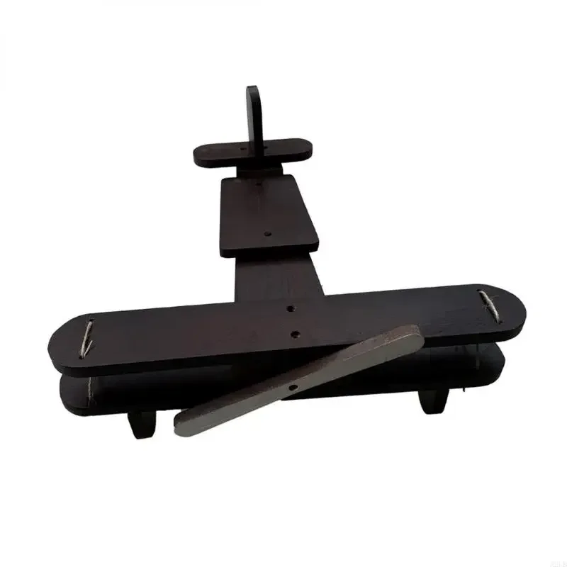 Puntelli fotografici realistici in legno per aerei per decorazione della stanza dei bambini, accessorio fotografico e sicuro