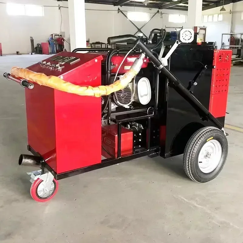 Hot Sale Road Crack Sealing Machine Trailer Self-drive Crack Sealing Equipment Asphalt Crack Sealing Machine Factory Direct Sale