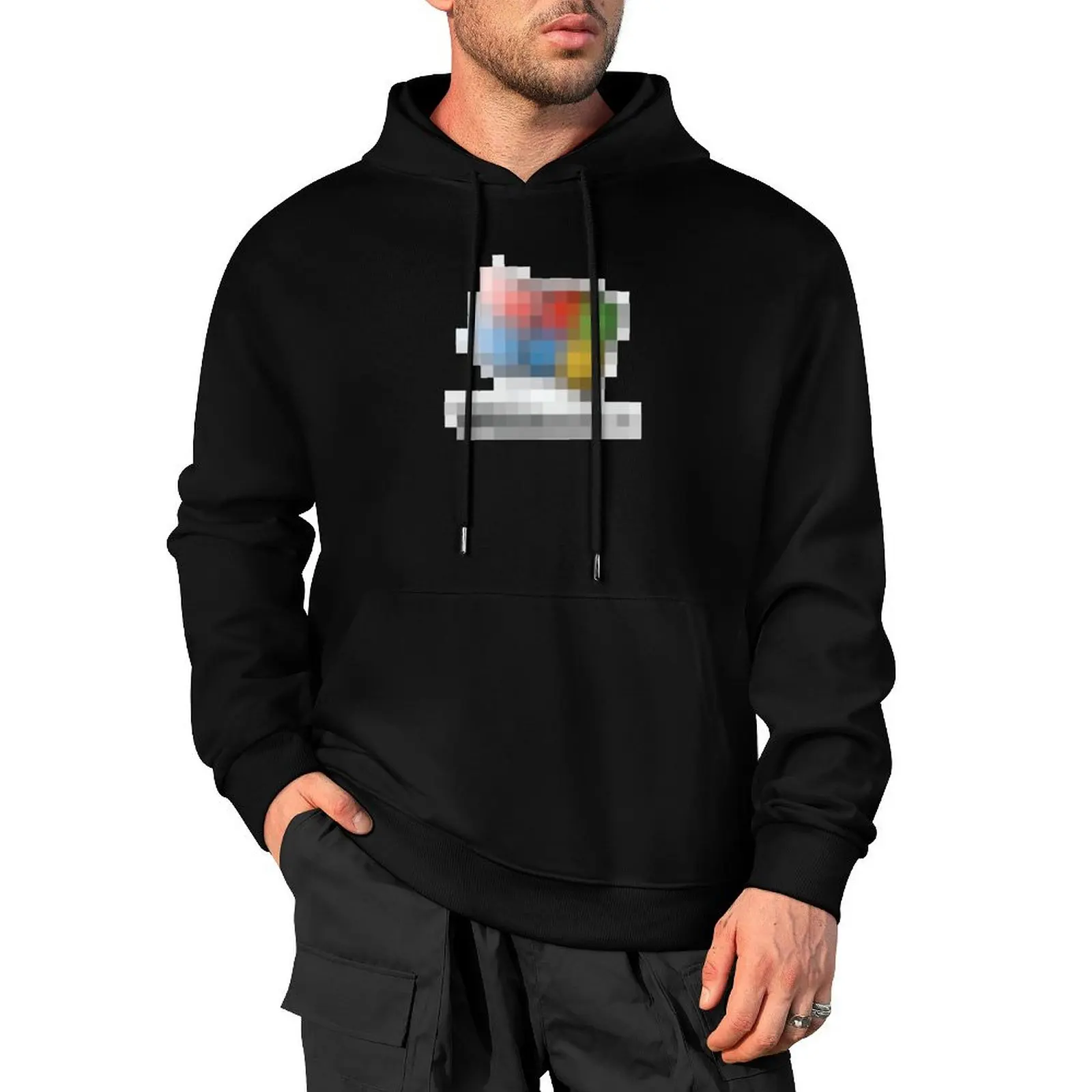 

No Rules (Rules Applied Version) - Windows95man - Finland - Eurovision 2024 Pullover Hoodie graphic t shirts men big size hoodie