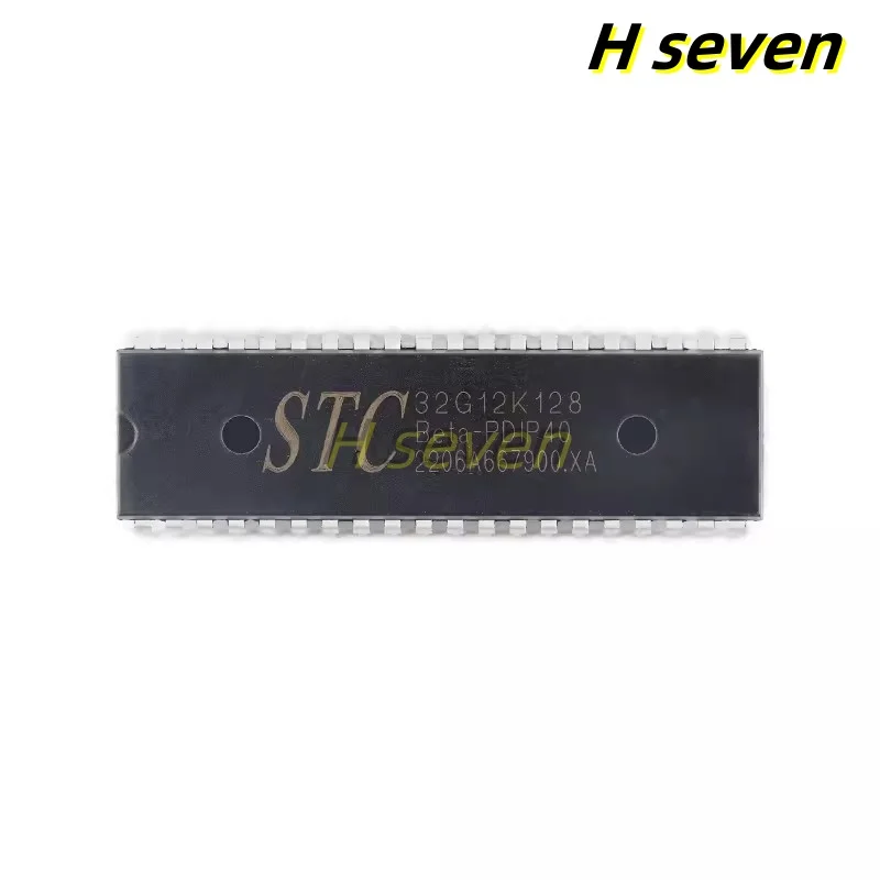 5pcs STC32G12K128-PDIP40 32-bit 8051 Core MicroController Chip