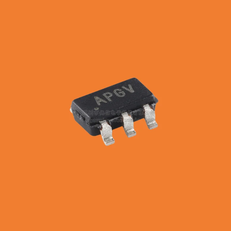 10pcs/Original genuine MCP4725A1T-E/CH SOT-23-6 12 bit single output DAC chip