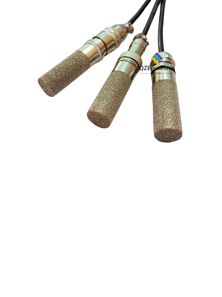 Sonda czujnika temperatury i wilgotności, kabel, metalowa główka, cyfrowy czujnik pojemnościowy, długość 1M, wyjście I2C, SHT20 SHT30 SHT40 SHT41 SHT45 — 2